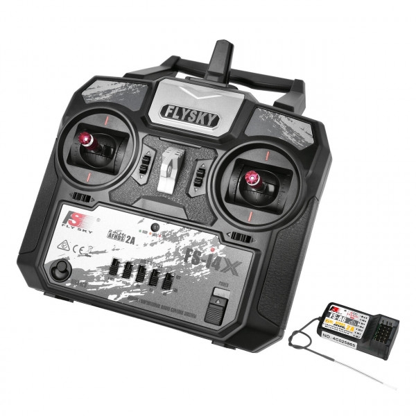 FS057 Flysky i4X Sender mit 4 Kanal Empfänger